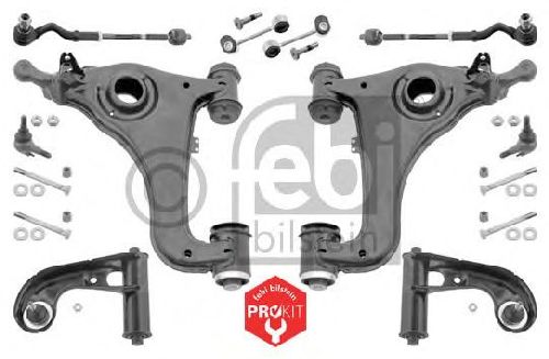 FEBI BILSTEIN 38498 - Repair Kit, wheel suspension PROKIT Front Axle left and right