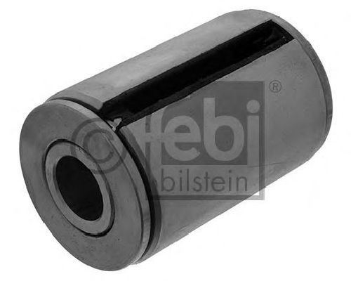 FEBI BILSTEIN 38502 - Mounting, leaf spring Front Axle left and right | Rear Axle left and right MAN