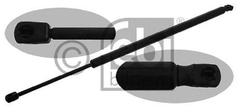 FEBI BILSTEIN 38519 - Gas Spring, boot-/cargo area Left Rear CHRYSLER