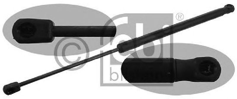 FEBI BILSTEIN 38523 - Gas Spring, boot-/cargo area Left and right CITROËN, DS