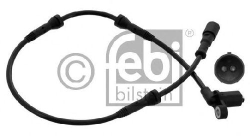 FEBI BILSTEIN 38569 - Sensor, wheel speed Front Axle left and right