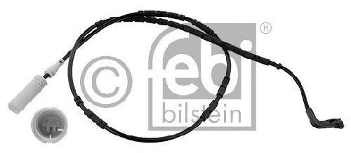 FEBI BILSTEIN 38578 - Warning Contact, brake pad wear Rear Axle BMW