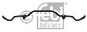 FEBI BILSTEIN 38585 - Sway Bar, suspension Front Axle ABARTH, FIAT