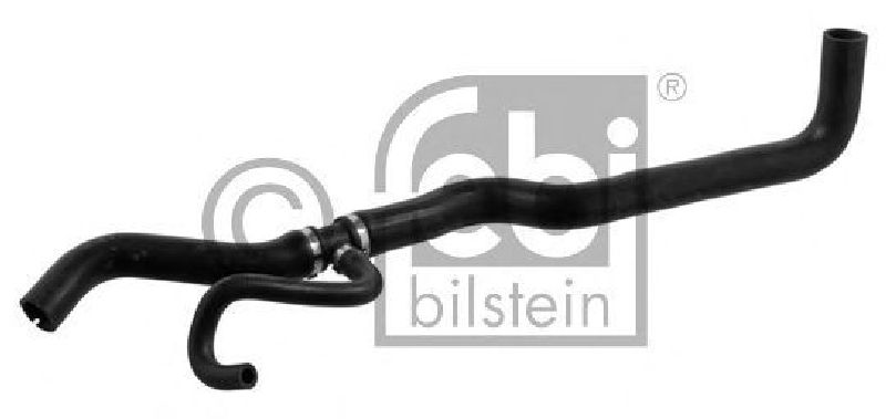 FEBI BILSTEIN 38591 - Radiator Hose Upper | Left