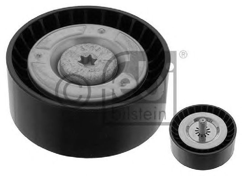 FEBI BILSTEIN 38620 - Tensioner Pulley, v-ribbed belt MERCEDES-BENZ