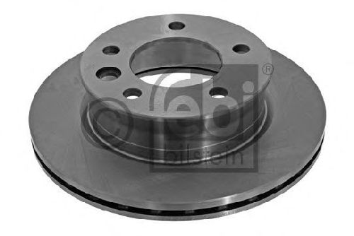 FEBI BILSTEIN 38623 - Brake Disc Front Axle