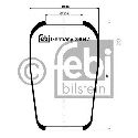 FEBI BILSTEIN 38647 - Boot, air suspension Rear Axle left and right