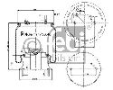 FEBI BILSTEIN 38648 - Boot, air suspension Front Axle left and right