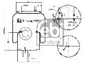 FEBI BILSTEIN 38719 - Boot, air suspension Rear Axle left and right | Rear SCANIA