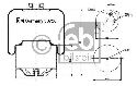 FEBI BILSTEIN 38728 - Boot, air suspension Rear Axle left and right MERCEDES-BENZ