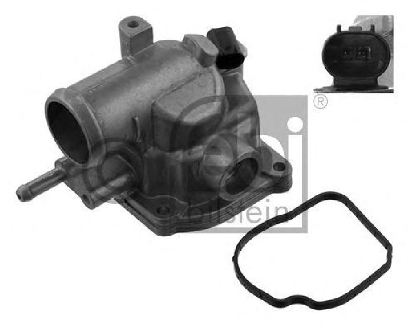 FEBI BILSTEIN 38817 - Thermostat, coolant