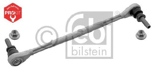 FEBI BILSTEIN 38822 - Rod/Strut, stabiliser PROKIT Front Axle left and right RENAULT