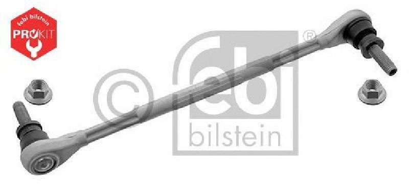 FEBI BILSTEIN 38822 - Rod/Strut, stabiliser PROKIT Front Axle left and right RENAULT