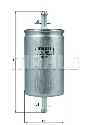 KL 60 KNECHT 76557763 - Fuel filter