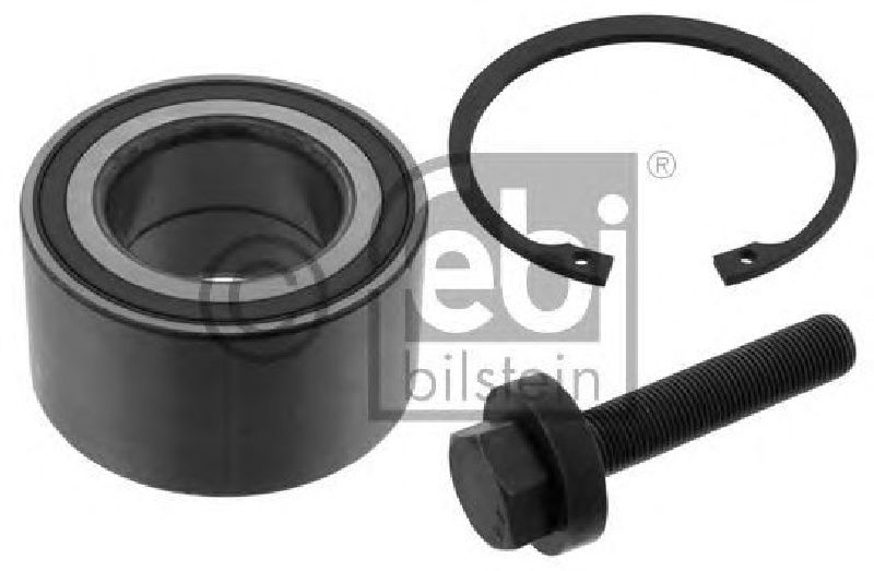 FEBI BILSTEIN 38863 - Wheel Bearing Kit Front Axle left and right VW