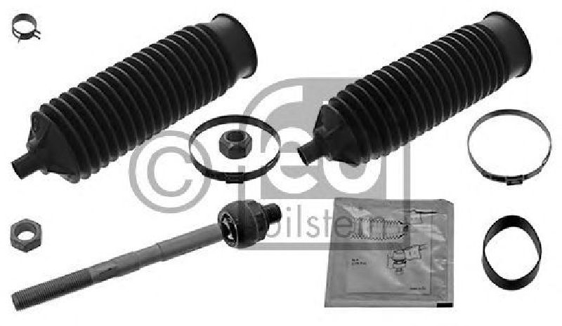 FEBI BILSTEIN 38885 - Tie Rod Axle Joint Front Axle left and right