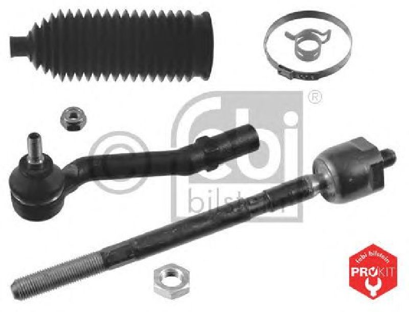 FEBI BILSTEIN 38900 - Rod Assembly PROKIT Front Axle Left CITROËN, PEUGEOT