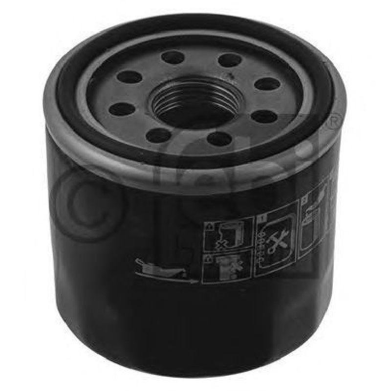 FEBI BILSTEIN 38927 - Oil Filter RENAULT, DACIA