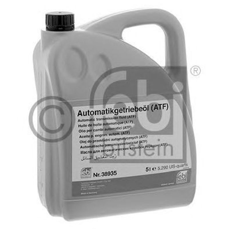 FEBI BILSTEIN 38935 - Automatic Transmission Oil AUDI, BMW, VW