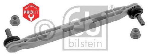 FEBI BILSTEIN 38939 - Rod/Strut, stabiliser PROKIT Front Axle left and right VAUXHALL, OPEL
