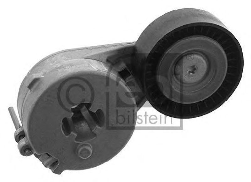 FEBI BILSTEIN 38972 - Belt Tensioner, v-ribbed belt VW, AUDI, SEAT