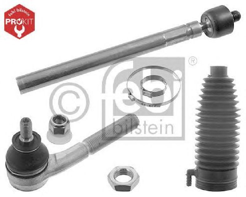 FEBI BILSTEIN 39000 - Rod Assembly PROKIT Front Axle Left PEUGEOT