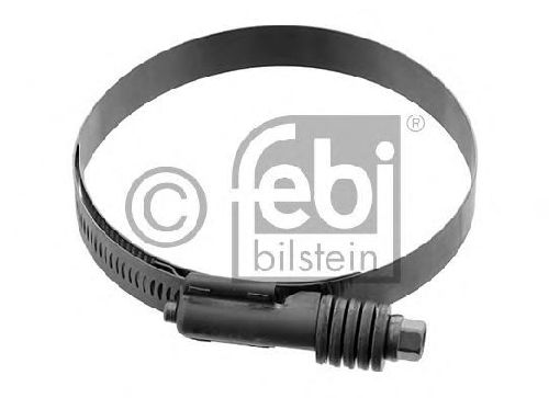 FEBI BILSTEIN 39027 - Holding Clamp, charger air hose MAN, MERCEDES-BENZ, NEOPLAN
