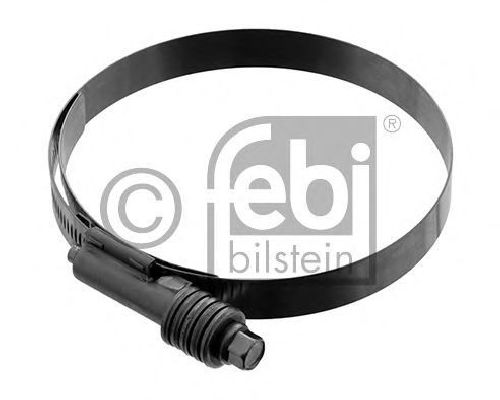 FEBI BILSTEIN 39028 - Holding Clamp, charger air hose MERCEDES-BENZ, DAF, NEOPLAN