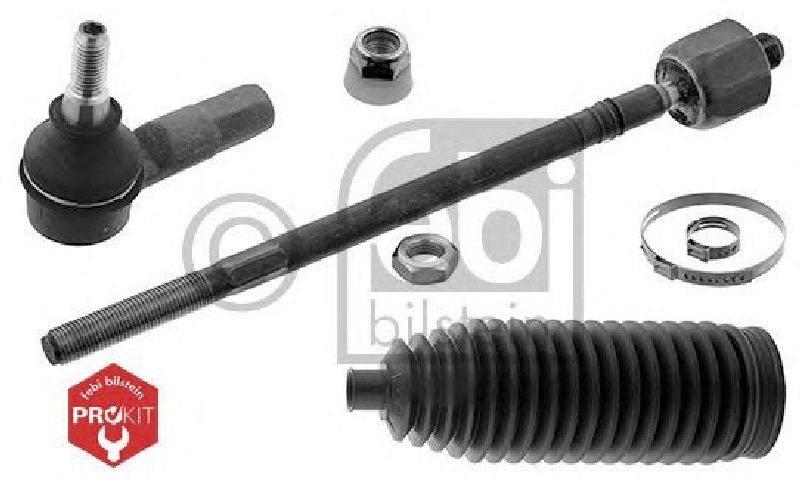 FEBI BILSTEIN 39029 - Rod Assembly PROKIT Front Axle left and right FIAT, CITROËN, PEUGEOT