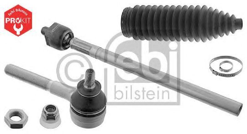 FEBI BILSTEIN 39032 - Rod Assembly PROKIT Front Axle Right PEUGEOT