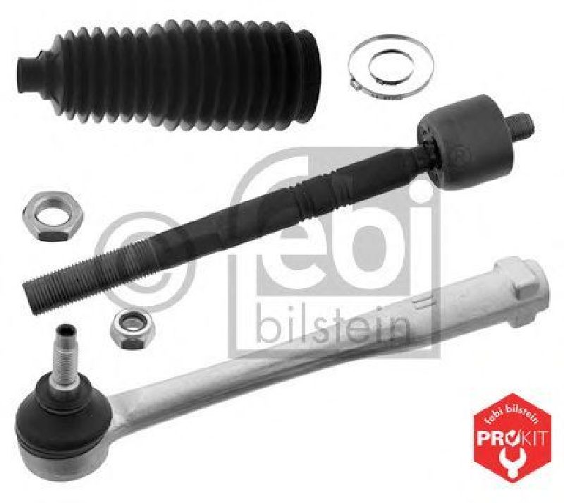 FEBI BILSTEIN 39033 - Rod Assembly PROKIT Front Axle Left CITROËN, PEUGEOT