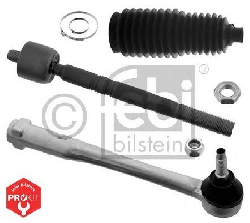 FEBI BILSTEIN 39034 - Rod Assembly PROKIT Front Axle Right CITROËN, PEUGEOT