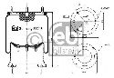 FEBI BILSTEIN 39047 - Boot, air suspension