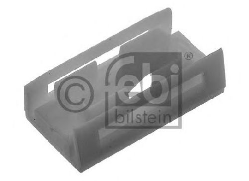 FEBI BILSTEIN 39068 - Clip, trim/protective strip Front | Left