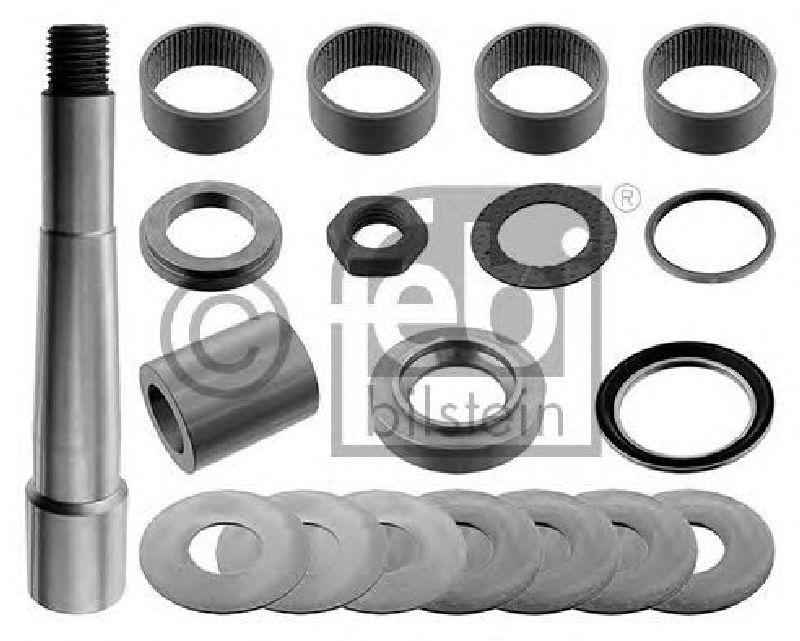 FEBI BILSTEIN 39110 - Repair Kit, kingpin DAF, VOLVO