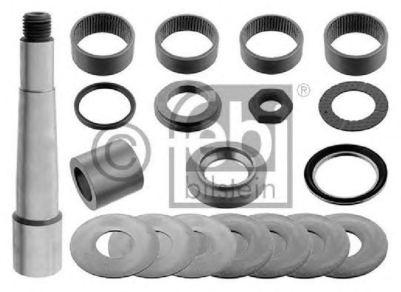 FEBI BILSTEIN 39120 - Repair Kit, kingpin DAF, VOLVO