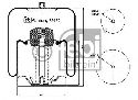 FEBI BILSTEIN 39152 - Boot, air suspension Rear Axle left and right MERCEDES-BENZ