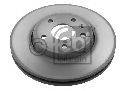 FEBI BILSTEIN 39186 - Brake Disc Front Axle OPEL, VAUXHALL, CHEVROLET