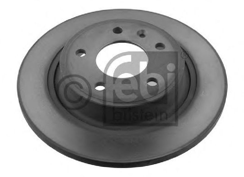 FEBI BILSTEIN 39189 - Brake Disc Rear Axle OPEL, VAUXHALL