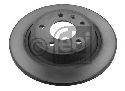 FEBI BILSTEIN 39189 - Brake Disc Rear Axle OPEL, VAUXHALL