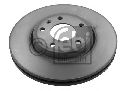 FEBI BILSTEIN 39190 - Brake Disc Front Axle OPEL, VAUXHALL