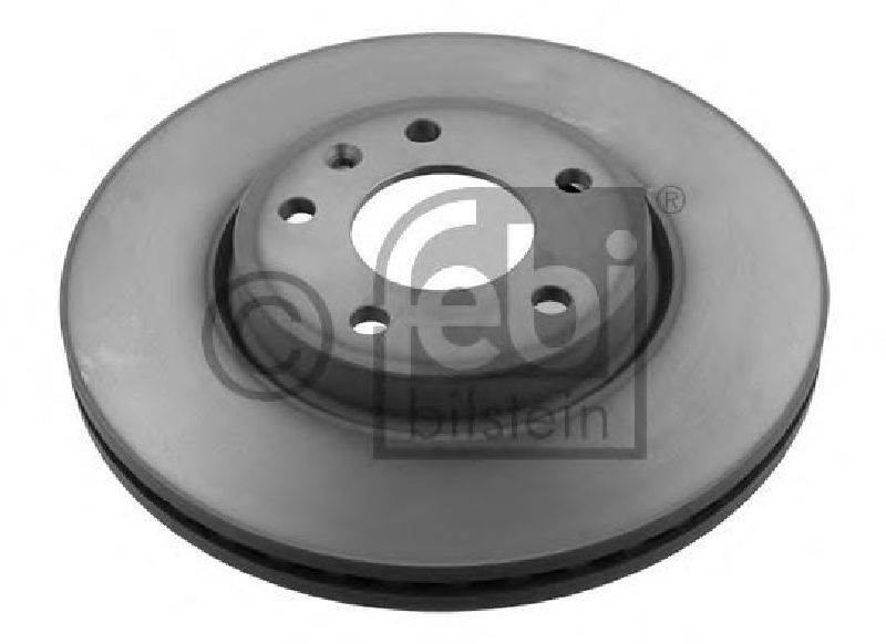 FEBI BILSTEIN 39190 - Brake Disc Front Axle OPEL, VAUXHALL