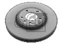 FEBI BILSTEIN 39210 - Brake Disc Front Axle OPEL, VAUXHALL