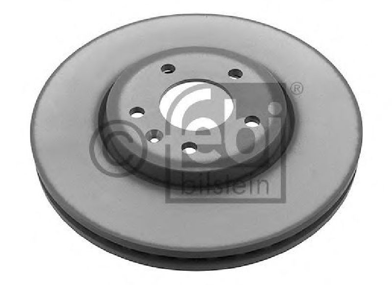 FEBI BILSTEIN 39210 - Brake Disc Front Axle OPEL, VAUXHALL