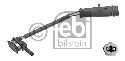 FEBI BILSTEIN 39247 - Warning Contact, brake pad wear Front Axle left and right MERCEDES-BENZ