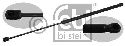 FEBI BILSTEIN 39267 - Gas Spring, boot-/cargo area Left and right RENAULT