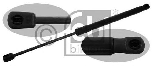 FEBI BILSTEIN 39268 - Gas Spring, boot-/cargo area Left and right RENAULT