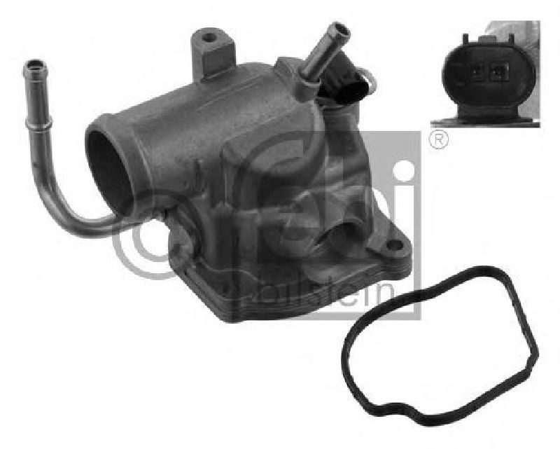 FEBI BILSTEIN 39270 - Thermostat, coolant