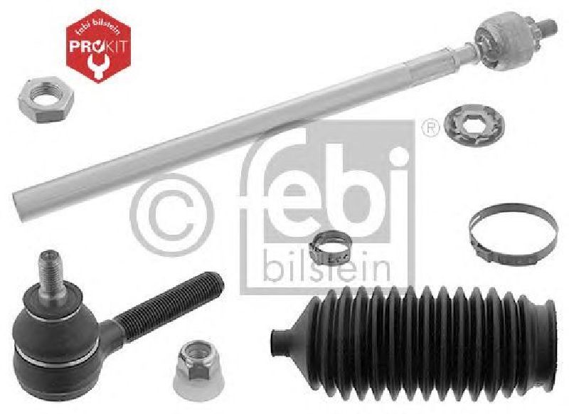 FEBI BILSTEIN 39292 - Rod Assembly PROKIT Front Axle Left CITROËN, PEUGEOT