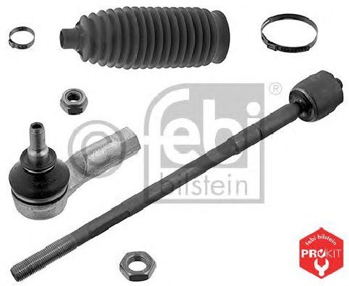 FEBI BILSTEIN 39296 - Rod Assembly PROKIT Front Axle left and right CITROËN, PEUGEOT